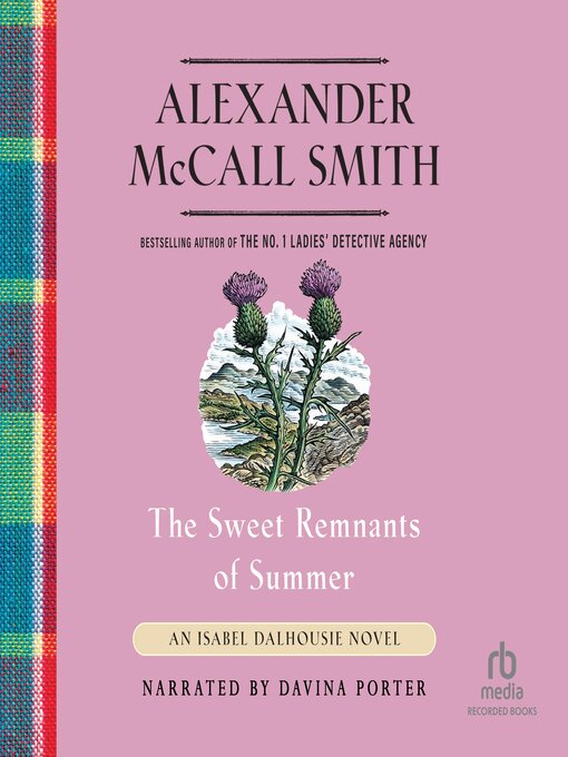 Title details for The Sweet Remnants of Summer by Alexander McCall Smith - Available